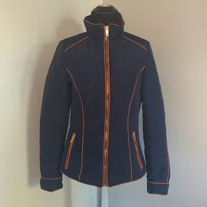 Quilted Equestrian Style Jacket